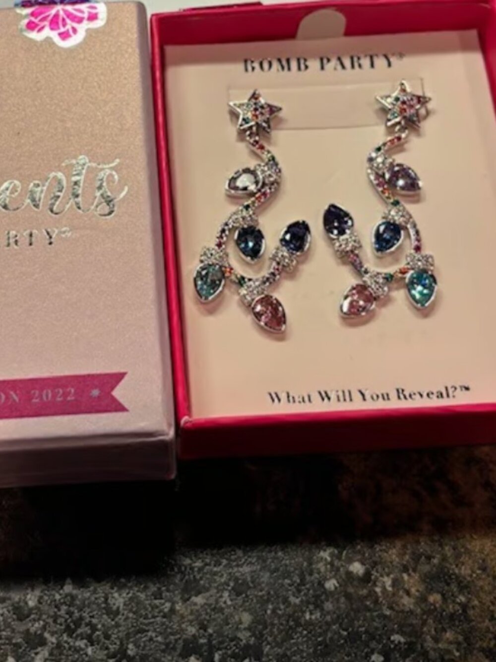 Bomb Party Let's Get Lit Statements Earrings